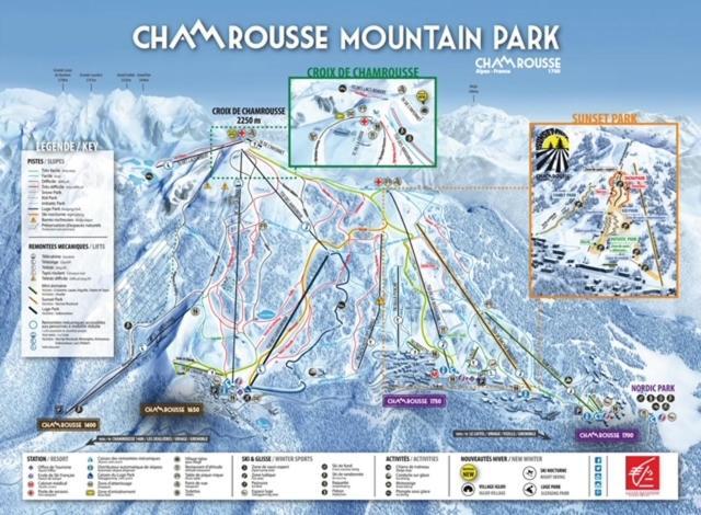 Grenoble Sud Varces Suite Privatisee Au Pied Des Montagnes Exterior photo