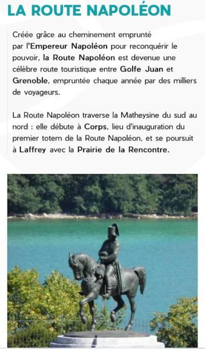 Grenoble Sud Varces Suite Privatisee Au Pied Des Montagnes Exterior photo