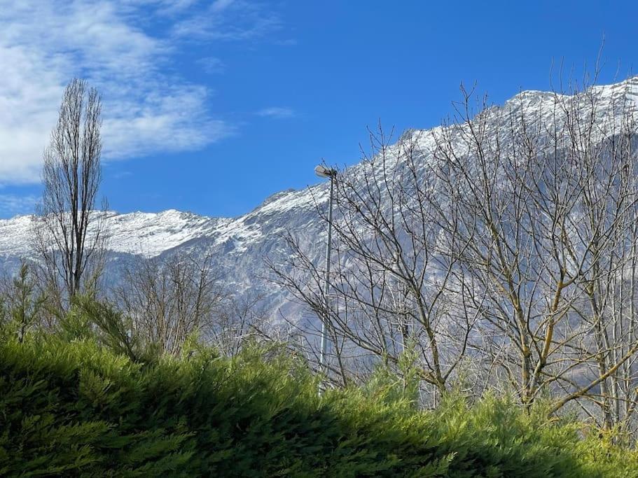Grenoble Sud Varces Suite Privatisee Au Pied Des Montagnes Exterior photo