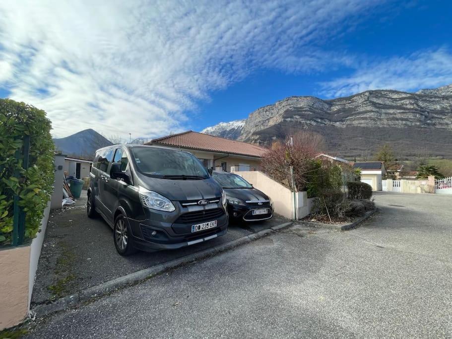 Grenoble Sud Varces Suite Privatisee Au Pied Des Montagnes Exterior photo